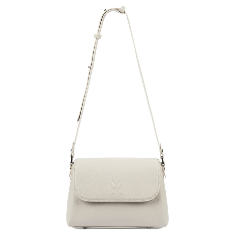 Damentasche Schultertasche 040g 01 biz panna