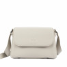 Damentasche Schultertasche 040g 01 biz panna