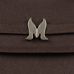 Damentasche Schultertasche 033g 01 Testa di Moro