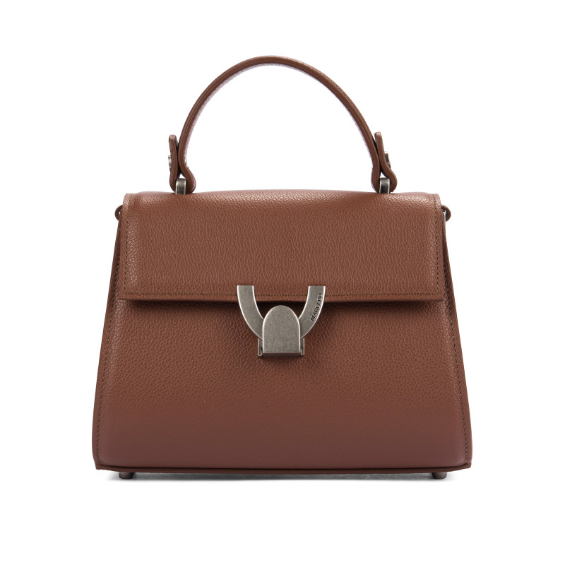 Damen-Umhängetasche 032g 01 Cognac