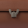 Damen-Umhängetasche 032g 01 Cognac