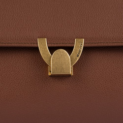 Damentasche zum Umhängen 032g Cognac