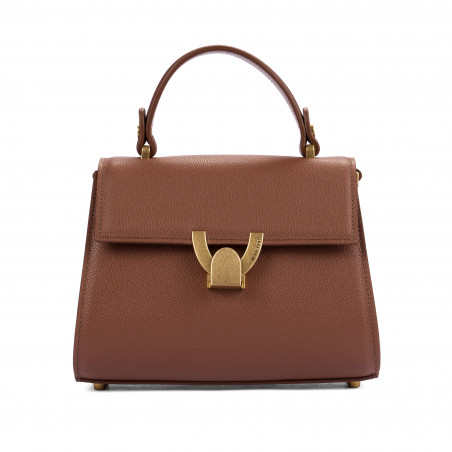 Damentasche zum Umhängen 032g Cognac