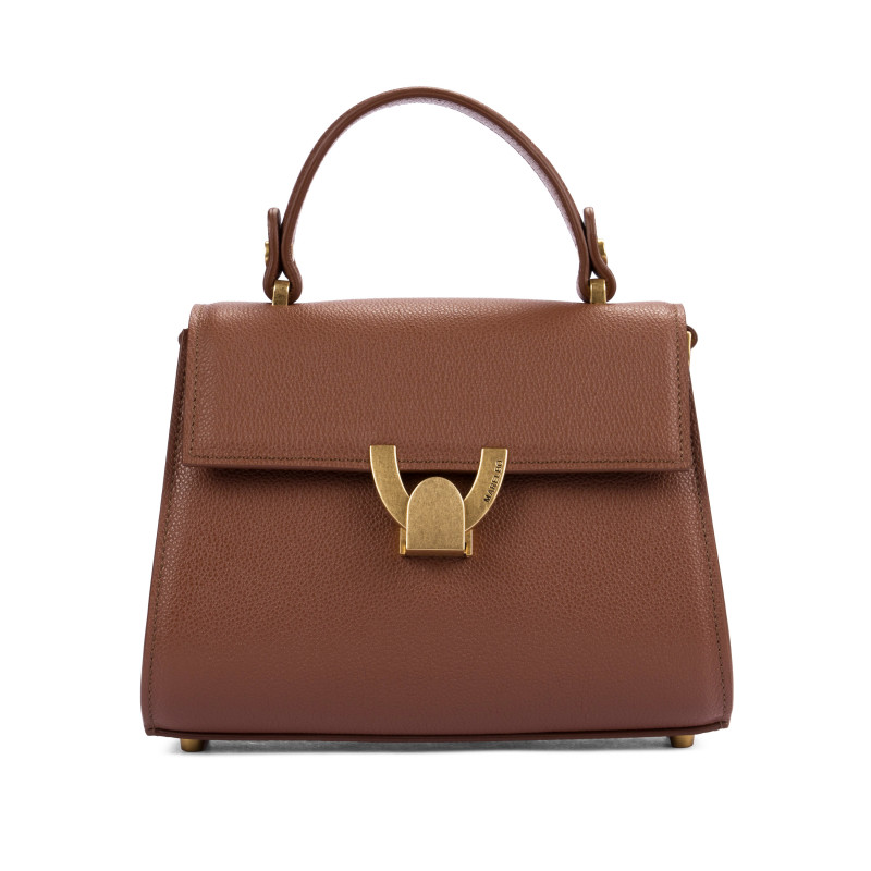 Damentasche zum Umhängen 032g Cognac
