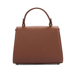 Damentasche zum Umhängen 032g Cognac