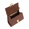 Damentasche zum Umhängen 032g Cognac