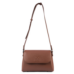 Damentasche Schultertasche 040g 01 biz cognac