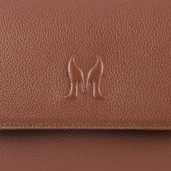 Damentasche Schultertasche 040g 01 biz cognac