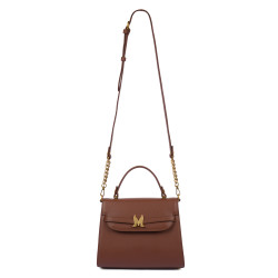 Damentasche zum Umhängen 033g Cognac