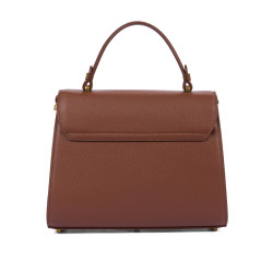 Damentasche zum Umhängen 033g Cognac