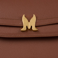 Damentasche zum Umhängen 033g Cognac