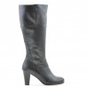 Damenstiefel 1151 Schwarz