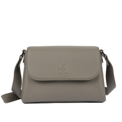 Damentasche Schultertasche 040g 01 taupe