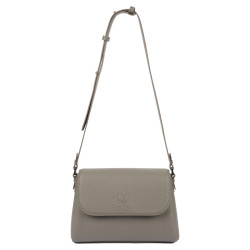 Damentasche Schultertasche 040g 01 taupe