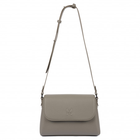 Damentasche Schultertasche 040g 01 taupe
