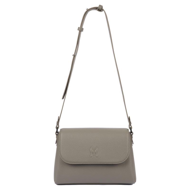 Damentasche Schultertasche 040g 01 taupe
