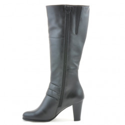 Damenstiefel 1151 Schwarz