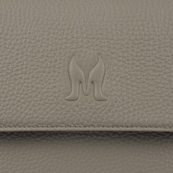 Damentasche Schultertasche 040g 01 taupe