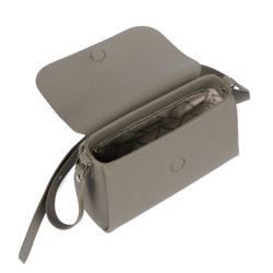 Damentasche Schultertasche 040g 01 taupe