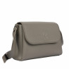 Damentasche Schultertasche 040g 01 taupe