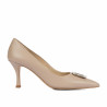 Elegante Damenschuhe 1318 Beige