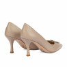 Elegante Damenschuhe 1318 Beige