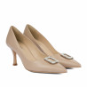 Elegante Damenschuhe 1318 Beige