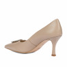 Elegante Damenschuhe 1318 Beige