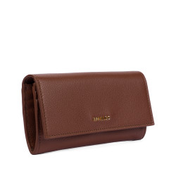 Damenportemonnaie 207g Cognac