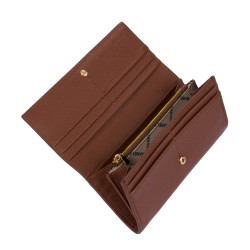 Damenportemonnaie 207g Cognac