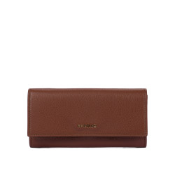 Damenportemonnaie 207g Cognac