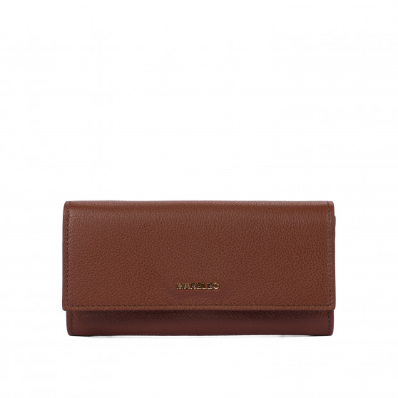 Damenportemonnaie 207g Cognac