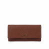 Damenportemonnaie 207g Cognac