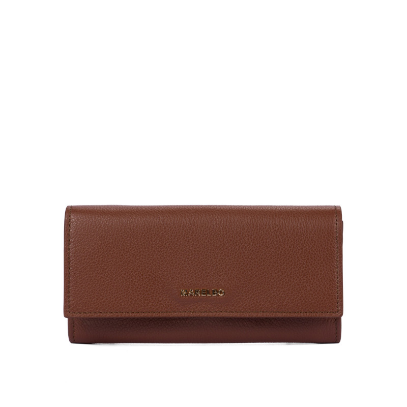 Damenportemonnaie 207g Cognac