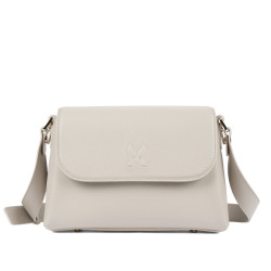 Damen-Umhängetasche 040g Biz Panna