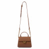 Damentasche Schultertasche 032g golden brown