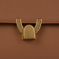 Damentasche Schultertasche 032g golden brown