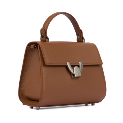 Damentasche zum Umhängen 032g 01 golden brown