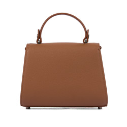Damentasche zum Umhängen 032g 01 golden brown