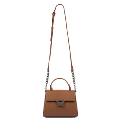 Damentasche zum Umhängen 032g 01 golden brown