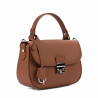 Damentasche Handtasche 022g 01 goldbraun
