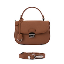Damentasche Handtasche 022g 01 goldbraun