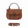 Damentasche Handtasche 022g 01 goldbraun