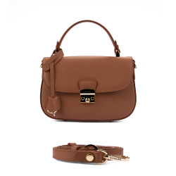Damentasche 022g golden brown