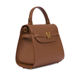 Damentasche zum Umhängen 033g golden brown