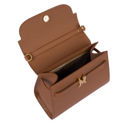 Damentasche zum Umhängen 033g golden brown