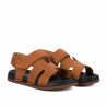 Damensandalen 5126 Kamel