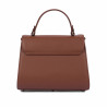 Damen Schultertasche 033g 01 cognac