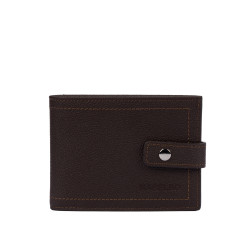 Herrenbrieftasche 210g testa di moro