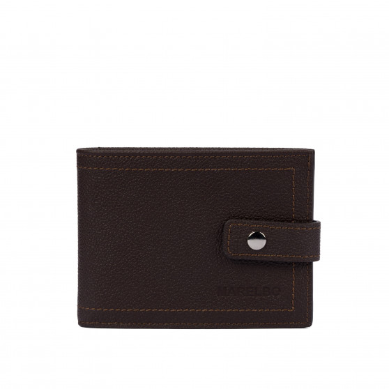 Herrenbrieftasche 210g testa di moro